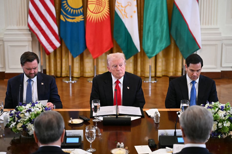 Trump hails Central Asia's "unbelievable potential" at first-of-its-kind summit