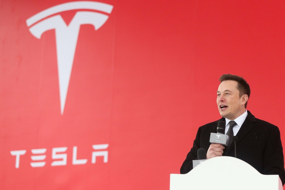 Tesla CEO Elon Musk speaks at the groundbreaking ceremony of Tesla Shanghai gigafactory in Shanghai, east China, Jan. 7, 2019. (Archive image).