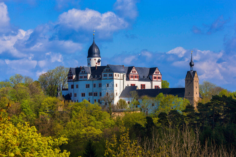 Auf Schloss Rochsburg findet am Sonntag ein kleiner Kunstmarkt statt.