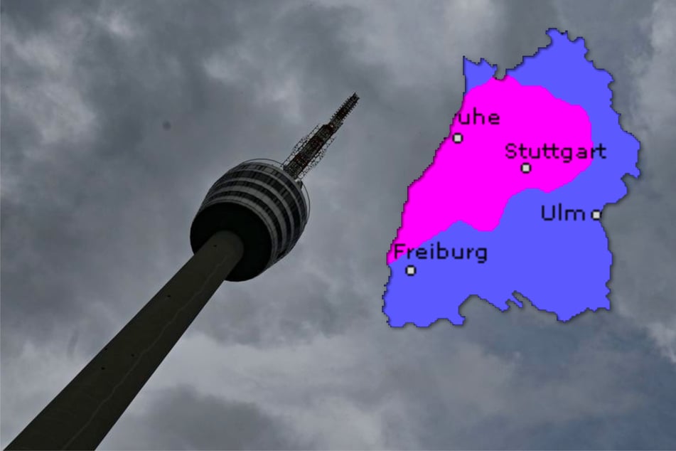 Vor allem am Sonntag wird es ungemütlich im Südwesten. Pläne im Freien sollten verschoben werden.