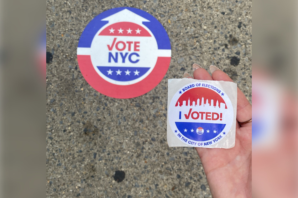 TAG24 was live at the polls in New York City on Tuesday.