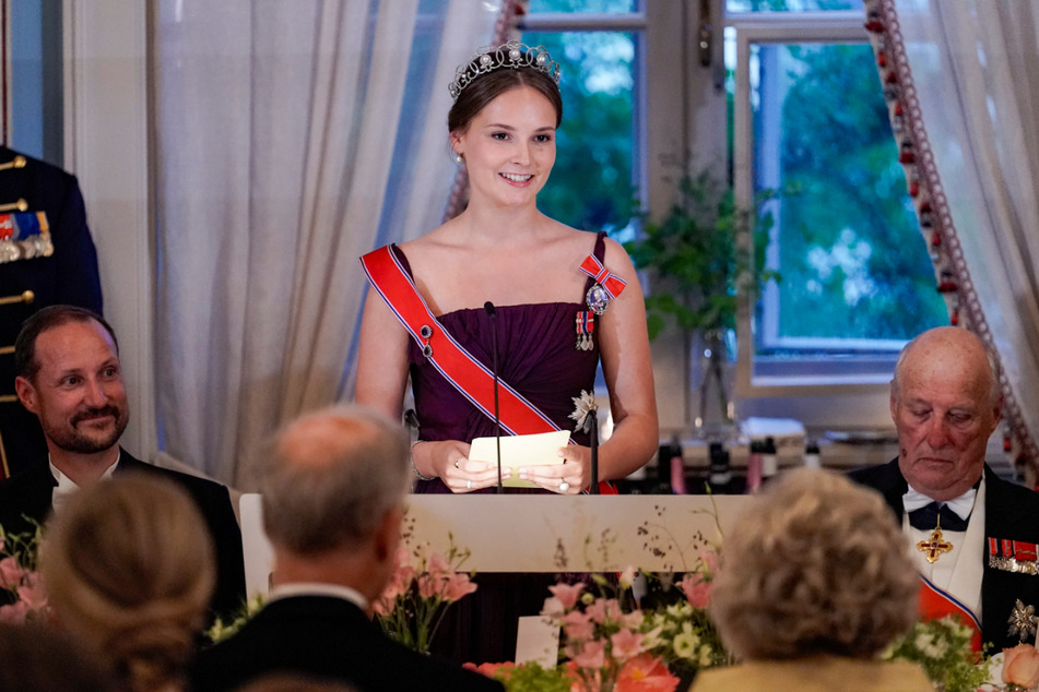 Prinzessin Ingrid Alexandra (18) feierte ihren Geburtstag nach.