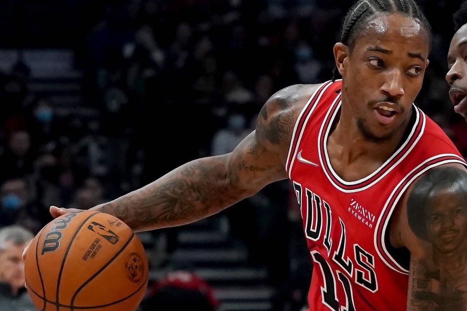 Forward DeMar DeRozan helps lead Chicago in his first year with the Bulls.