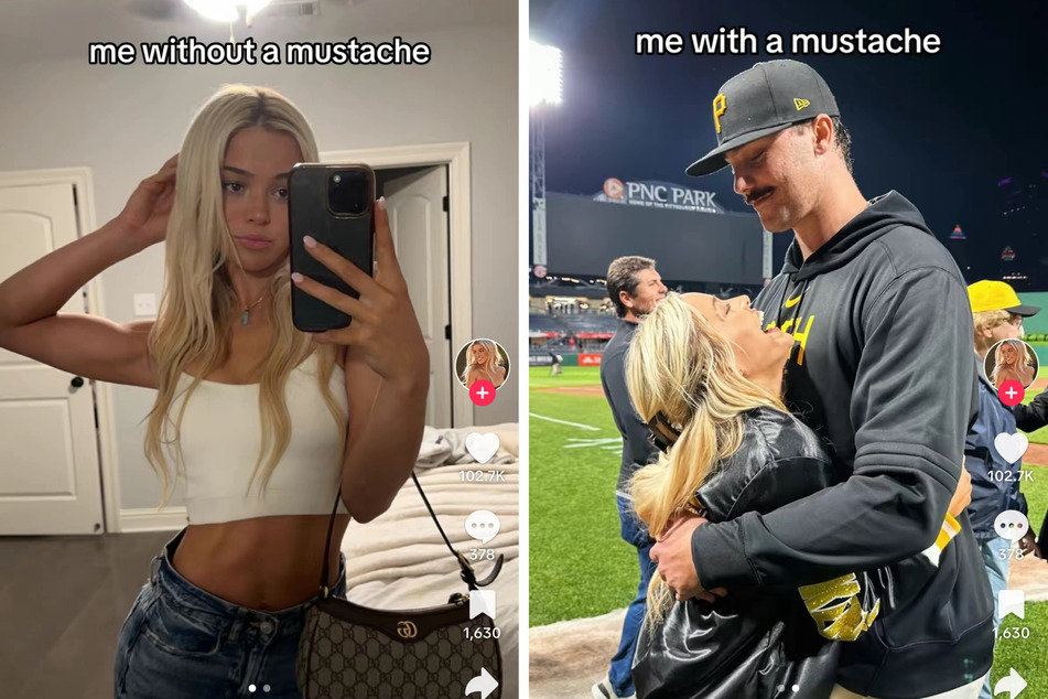 Olivia Dunne continued to celebrate her boyfriend's major league debut with a viral TikTok.