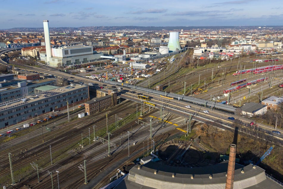 Für den Ersatzneubau der Nossener Brücke gibt es bislang keine Förderzusage vom Freistaat.
