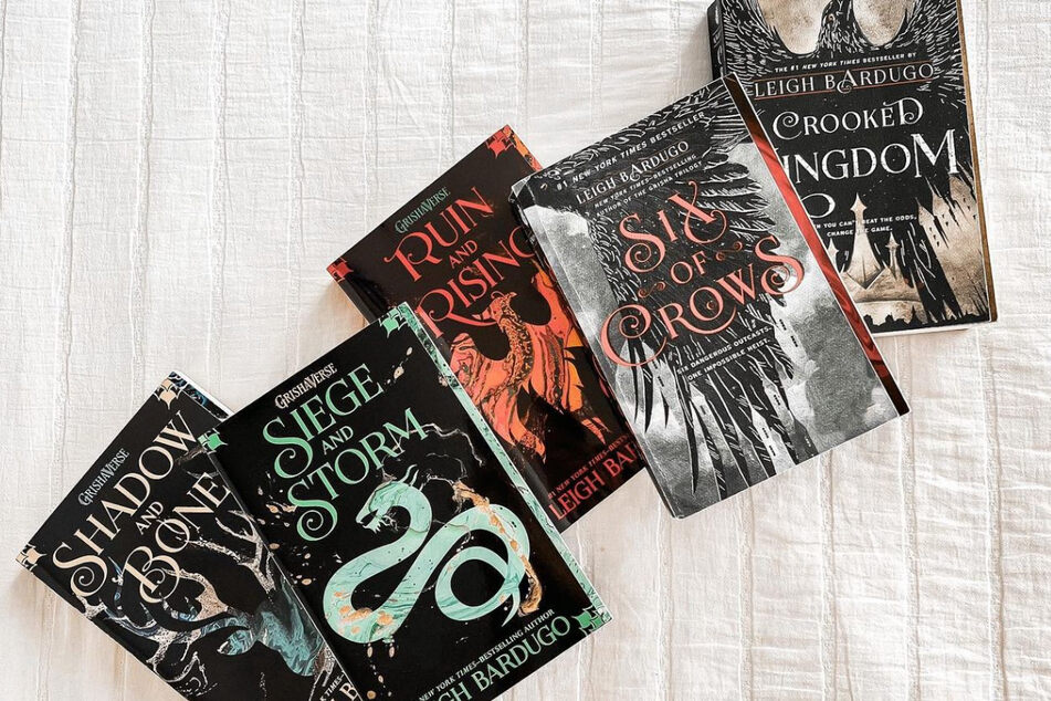 Netflix's Shadow and Bone draws inspiration from several books by Leigh Bardugo.