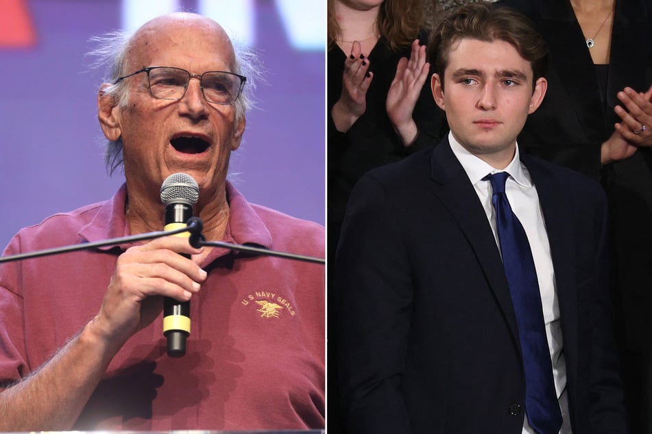 Former Minnesota Governor and Navy Seal Jesse Ventura calls on Barron Trump to enlist in Iran war