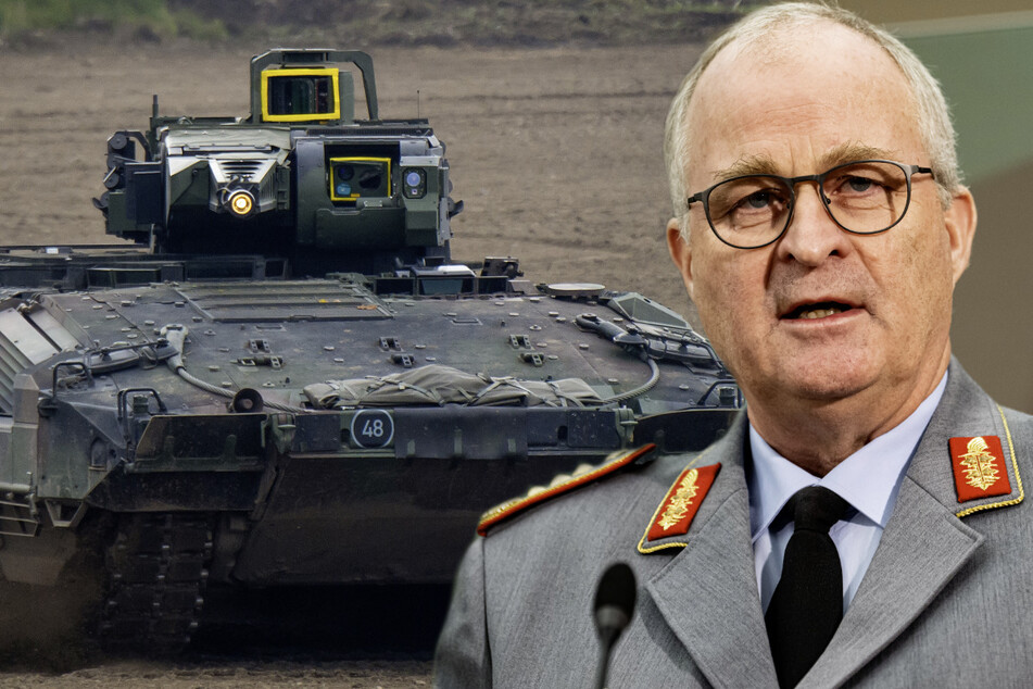Bundeswehr hat Probleme mit Schützen-Panzer Puma