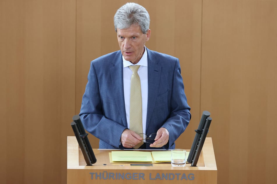 Das Thüringer Bildungsministerium um Minister Helmut Holter (69, Linke) rechnet mit einer weiterhin leicht steigenden Zahl von Seiteneinsteigern in den Lehrerberuf. (Archivbild)