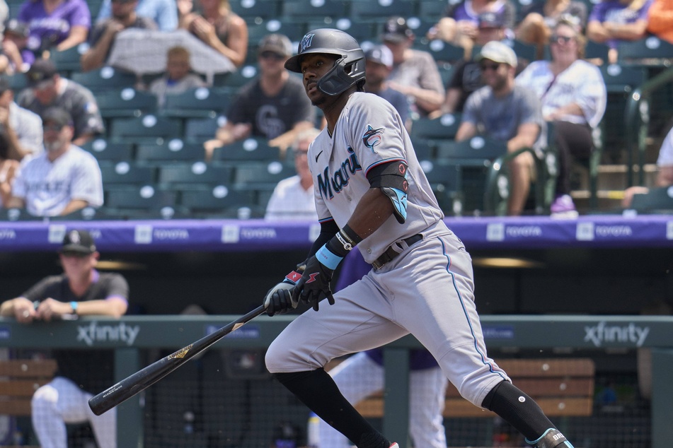 Brinson is in the middle of his fifth season of Major League Baseball.