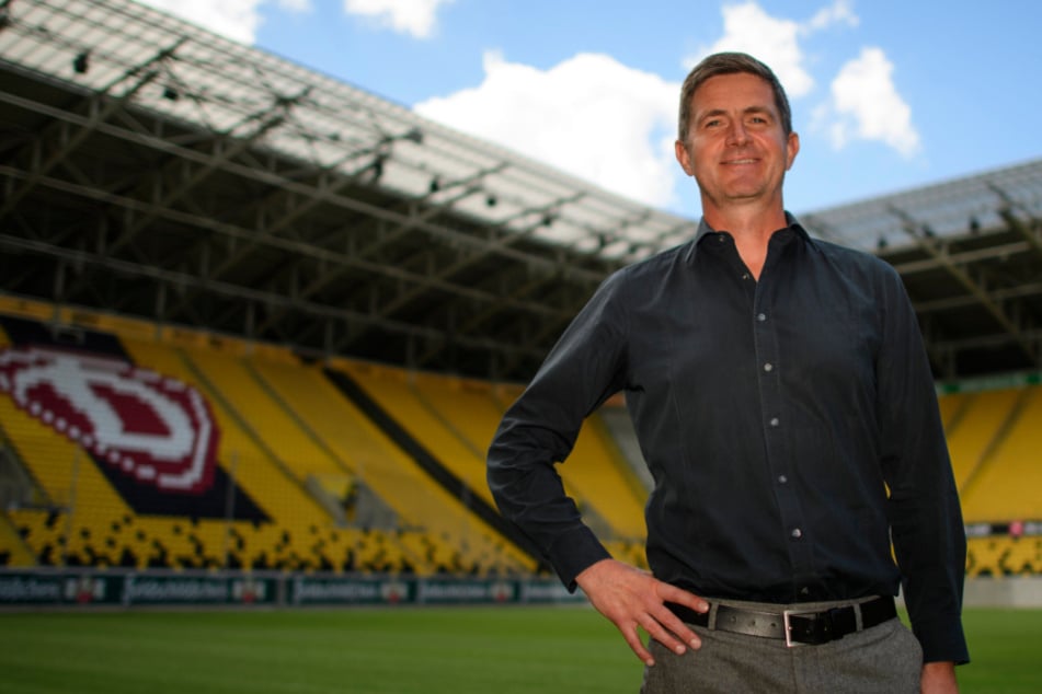 Dynamos neuer Sportgeschäftsführer Ralf Becker