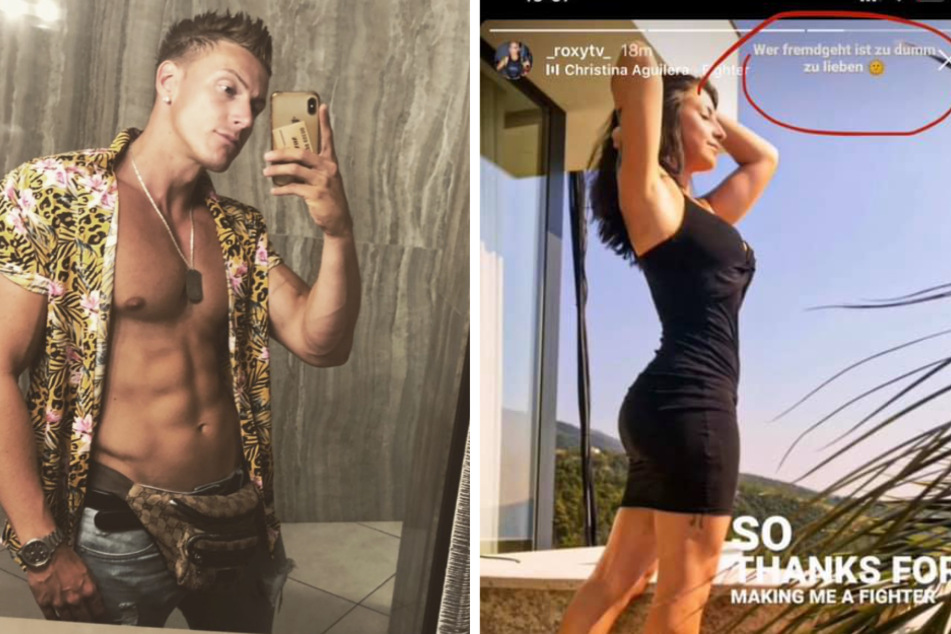 Ist Calvin Kleinen (27) seiner Roxy (27) bei "Temptation Island VIP" fremdgegangen?