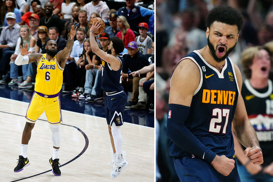 Jamal Murray's huge fourth quarter lifts Nuggets to Game 2 win over Lakers
