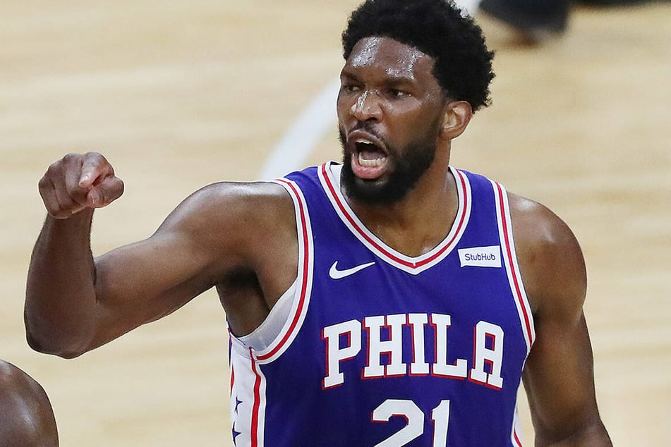 Joel Embiid has scored 25 points or more for 14 games running.