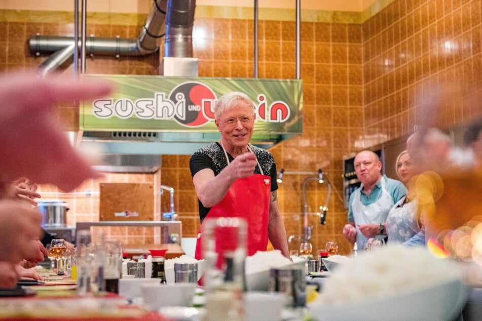Sushi ist seit 20 Jahren Wolles Leidenschaft.