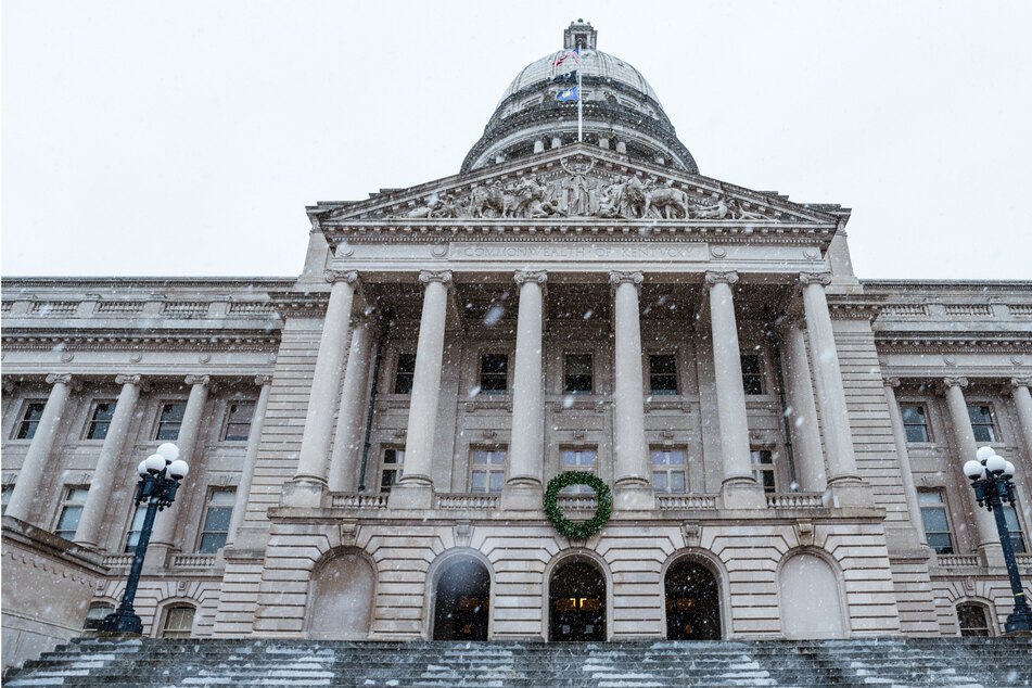 Multiple state capitol buildings evacuated over bomb threats
