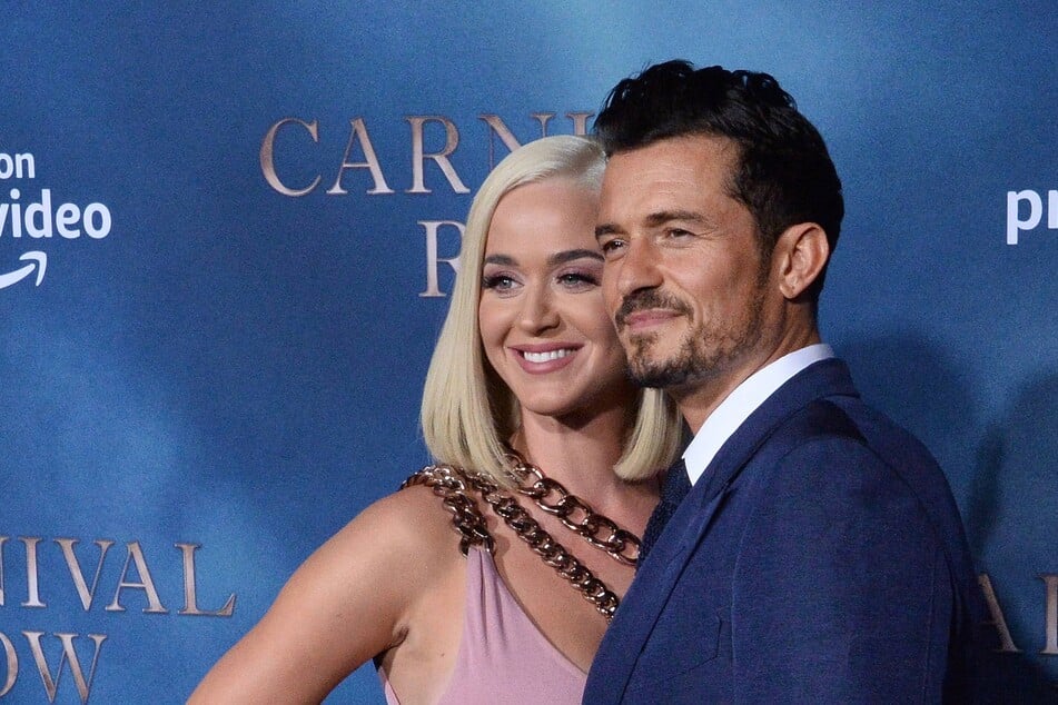 Orlando Bloom (43) and Katy Perry (36).