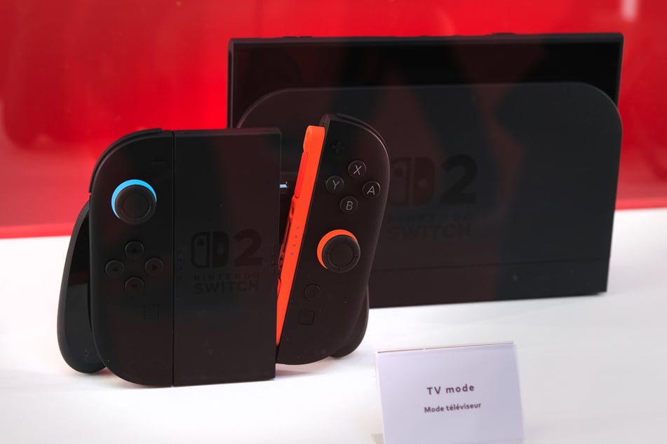 Die Nintendo Switch 2 liegt als Handheld-Konsole voll im Trend.
