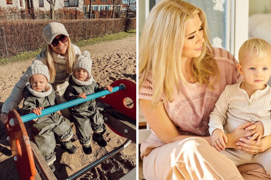 Tanja Szewczenko (45) ist Mama von drei Kindern. Die Zwillinge Leo und Luis erblickten im April 2021 das Licht der Welt.