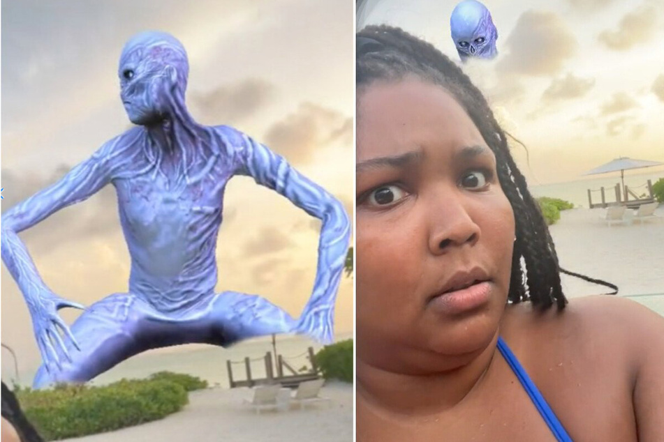 Lizzo's latest TikTok features a booty shaking CGI version of the Strangers Things villain Vecna.