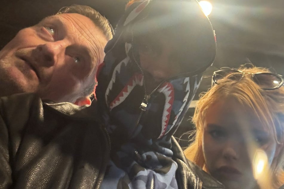 Techno-Urgestein Fetisch Terranova (l.), Daniel Hopp und Schauspiel-Newcomerin Lois Hanna Zoboky geben sich in Hamburg die Ehre.