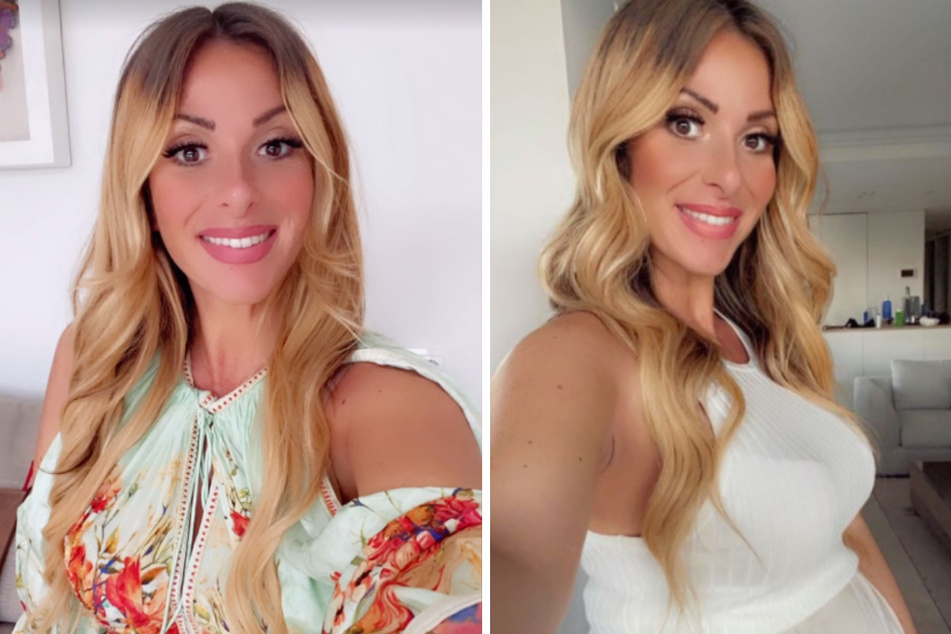 Gülcan Kamps (38) gibt ihren Fans in den sozialen Medien regelmäßig Schwangerschafts-Updates.