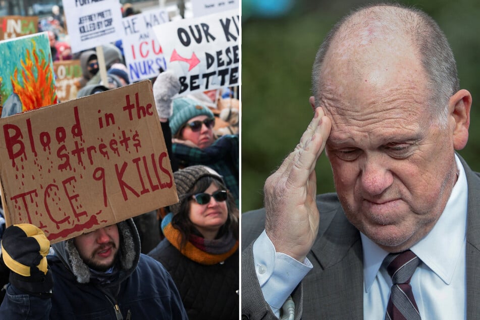 Tom Homan, President Donald Trump's so called "border czar," is heading to Minnesota amid widespread outrage at repeated killings perpetrated by immigration agents.