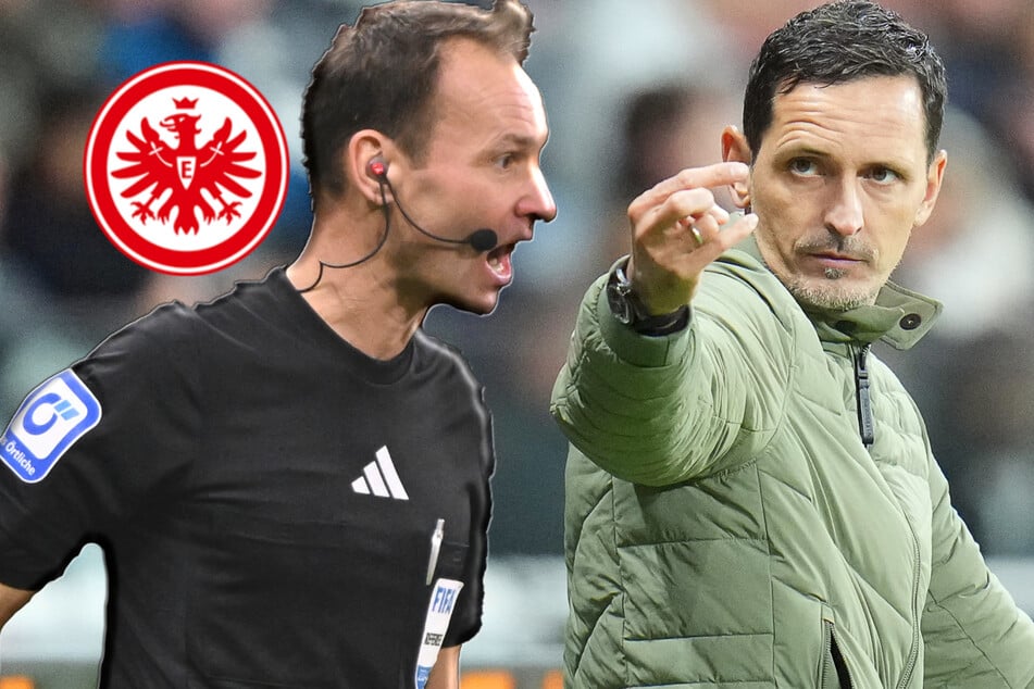 Schiri-Empörung nach Frust-Remis: Eintracht-Coach teilt mächtig aus