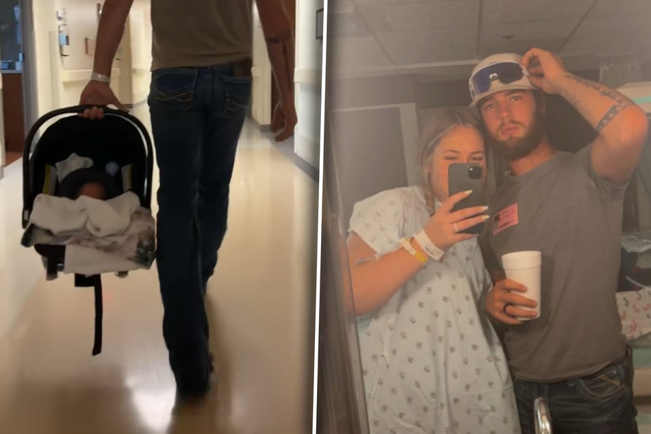 Sierra Smith und ihr Ehemann sind kürzlich Eltern ihres ersten Kindes, einem Jungen, geworden.
