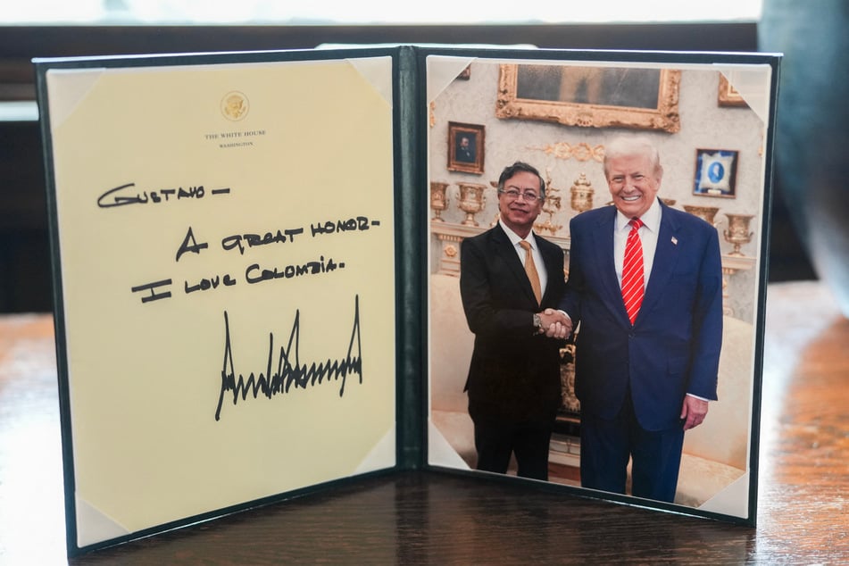 The friendly White House meeting marked a dramatic shift in tone from the two leaders.