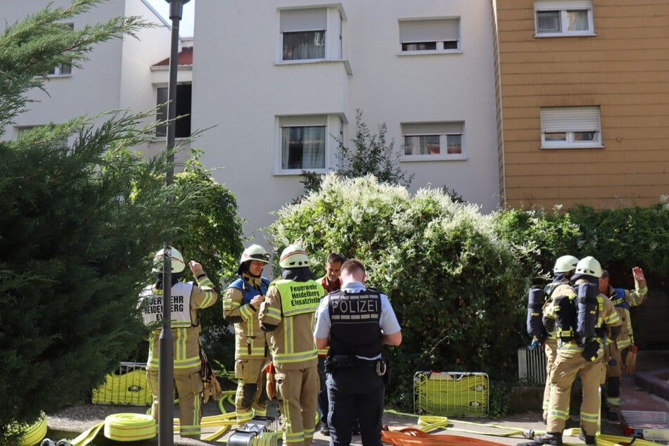 Das Mehrfamilienwohnhaus ist aktuell nicht mehr bewohnbar.