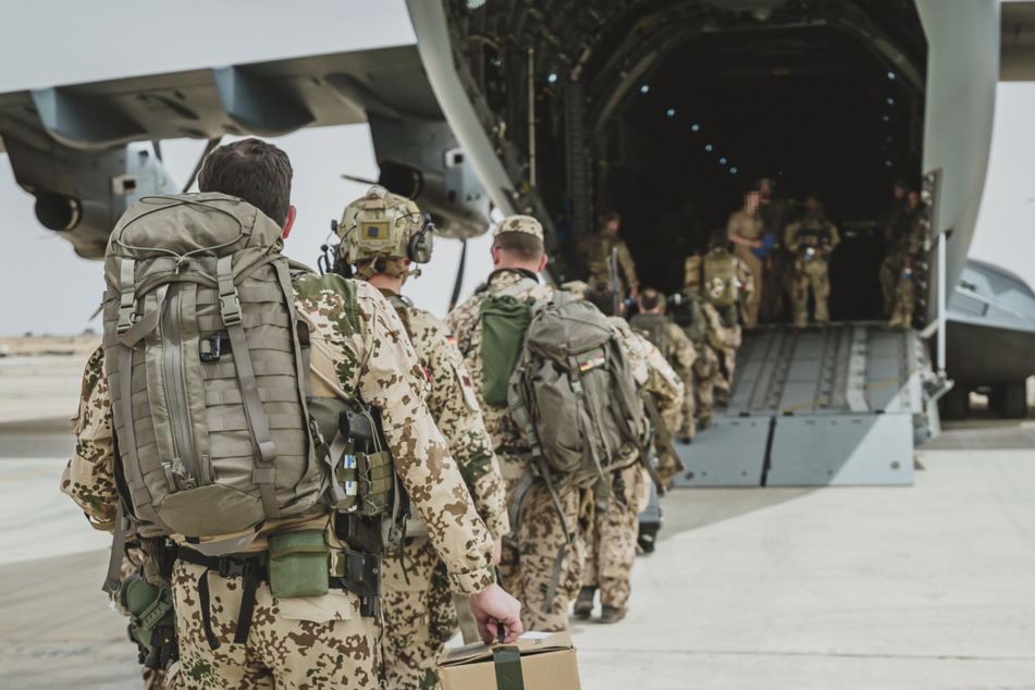 Soldaten der Bundeswehr zurück aus dem Sudan!