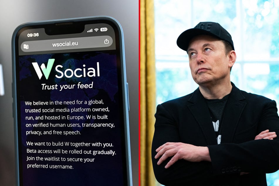 A new social media network called W is calling Elon Musk's X.