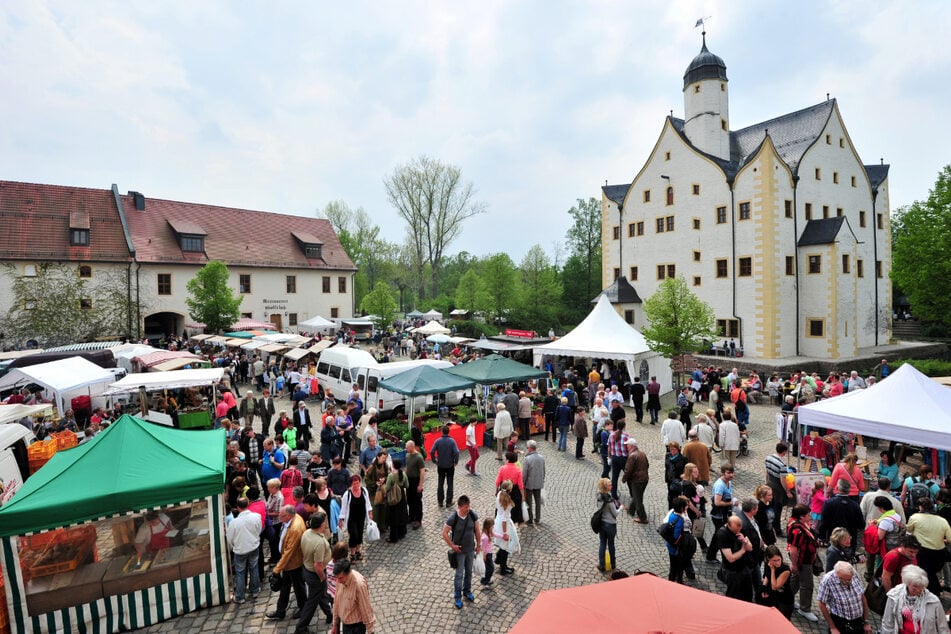 Immer wieder beliebt und wunderschön - der Naturmarkt Klaffenbach. (Archivbild)
