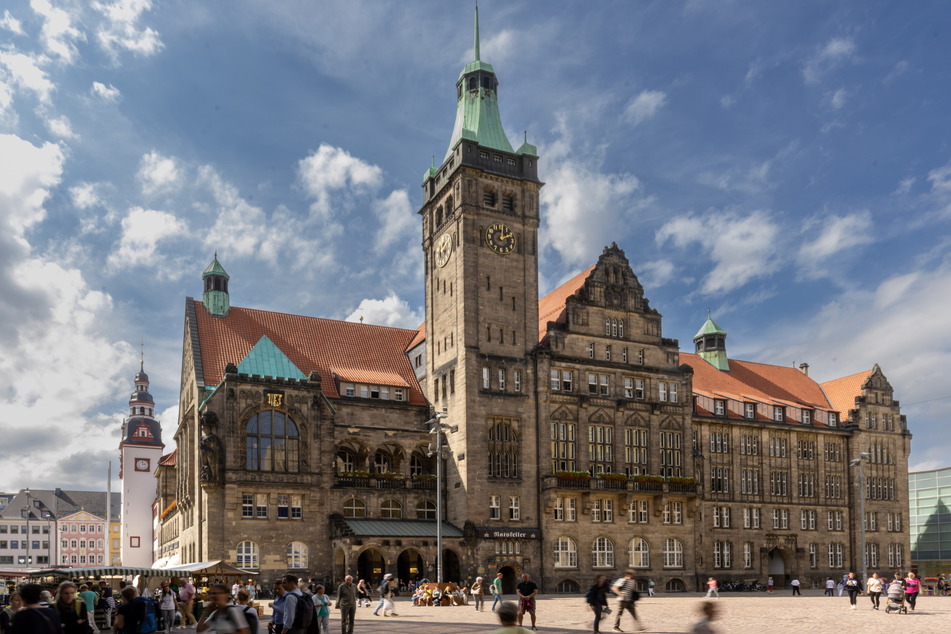 Das Chemnitzer Rathaus erhält vom Freistaat zusätzliche 6,5 Millionen Euro für die Überwindung der Corona-Pandemie.