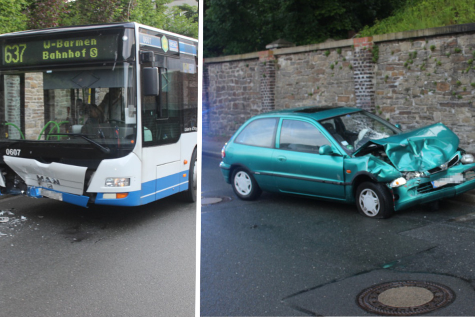 Wegen überhöhten Tempos: Teenager baut Unfall mit Linienbus - Lappen weg!
