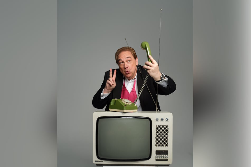 Kalkofe tritt am Freitag im Dresdner Parkhotel auf.