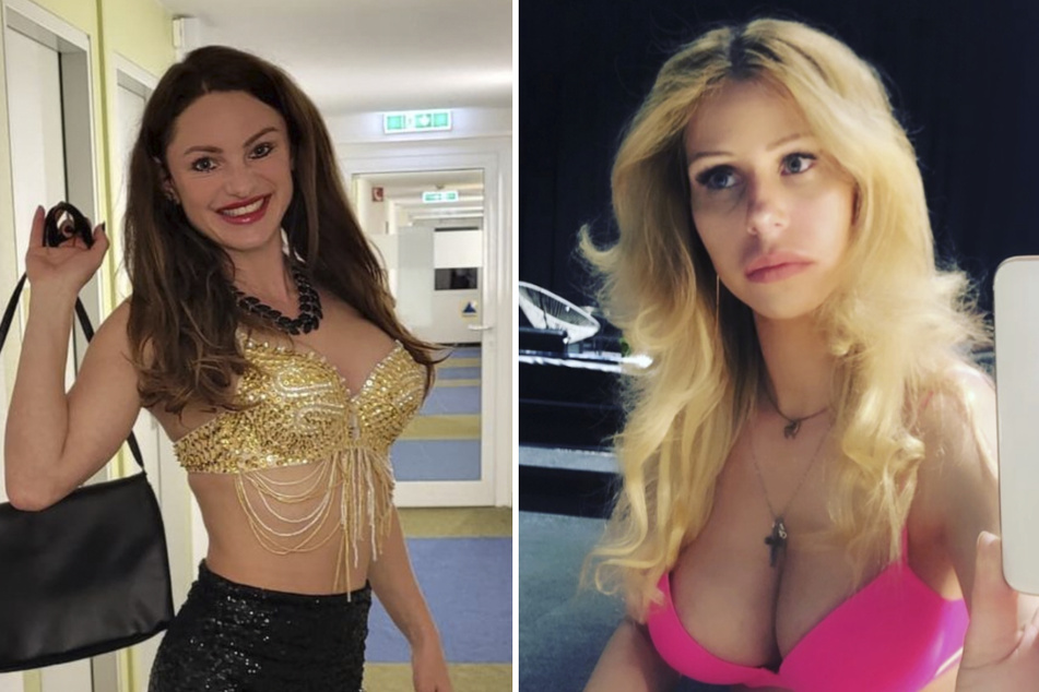 Die "Liebe im Sinn"-Kandidatinnen Kathi (30, l.) und Aurora (33) bei Instagram: Nach Pärchen-Pics sucht man vergeblich.