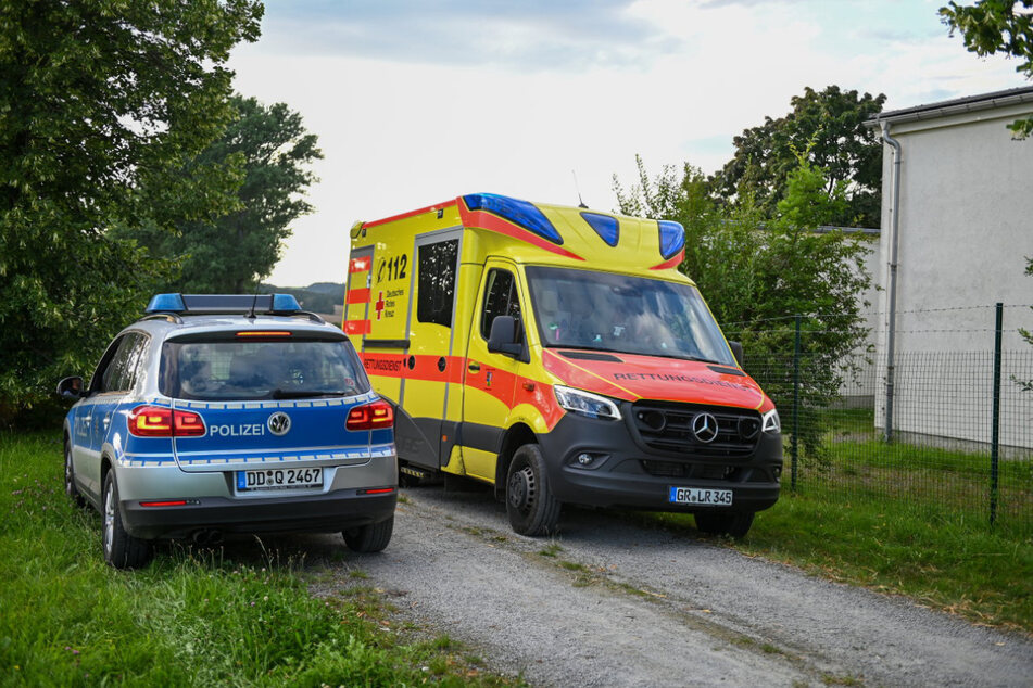 Polizei und Rettungskräfte waren im Einsatz.
