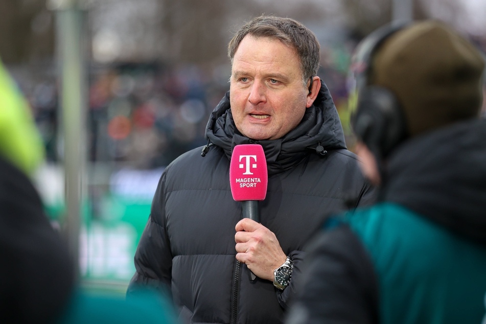 Sportmoderator Thomas Wagner (52) zeigte sich in der "Glanzparade" verwundert über den Zeitpunkt der RB-Krise.