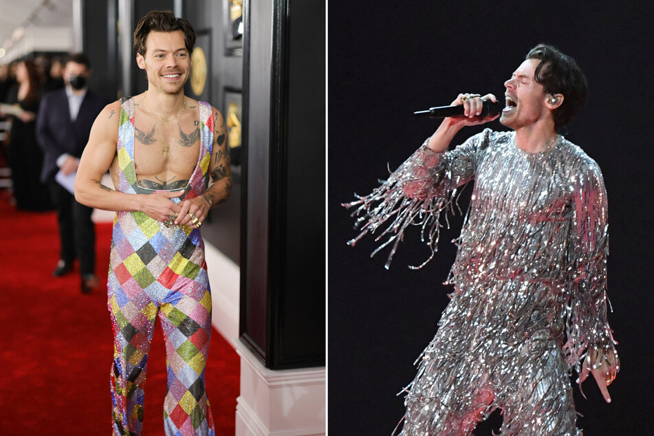 Harry Styles performs and wins big at the 2023 Grammy Awards