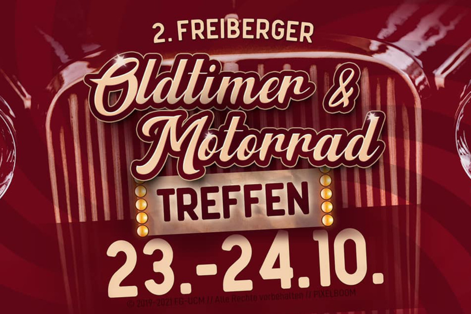 Freut Euch auf zahlreiche Old- und Youngtimer am Sonntag in Freiberg.