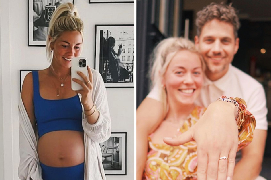 Ex-Tennisprofi Carina Witthöft (28) ist nicht nur in der 36. Woche schwanger, sondern nun auch mit ihrem Partner Spencer Werner verlobt.