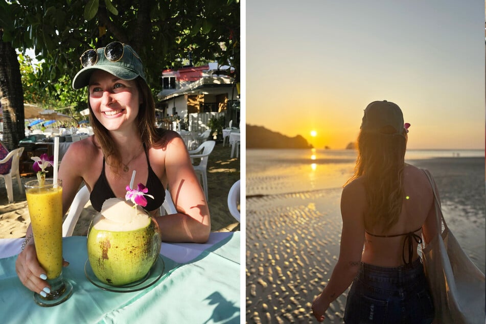 Rodlerin Julia Taubitz erfuhr im Thailand-Urlaub von ihrer Auszeichnung.