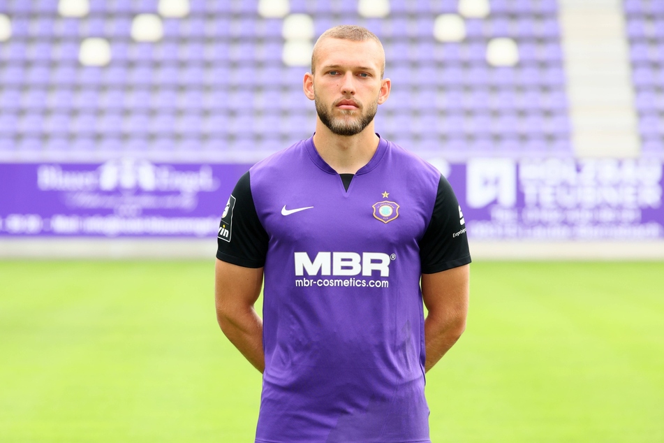 Luc Elsner steht aktuell beim FC Erzgebirge Aue unter Vertrag.