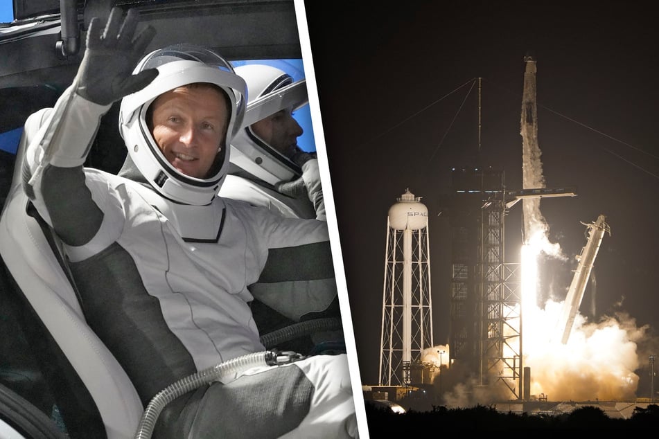 Nach etlichen Verschiebungen: Deutscher Astronaut Matthias Maurer ins All gestartet