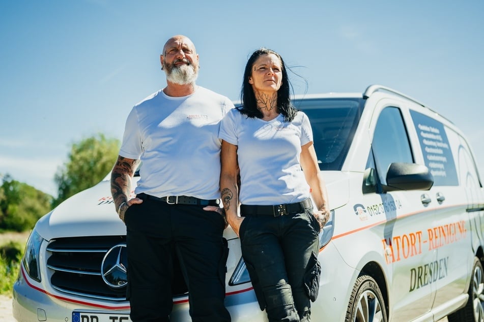 Tino und Vivien Fremdling sind nicht nur beruflich ein eingespieltes Team, sondern auch ein Ehepaar.