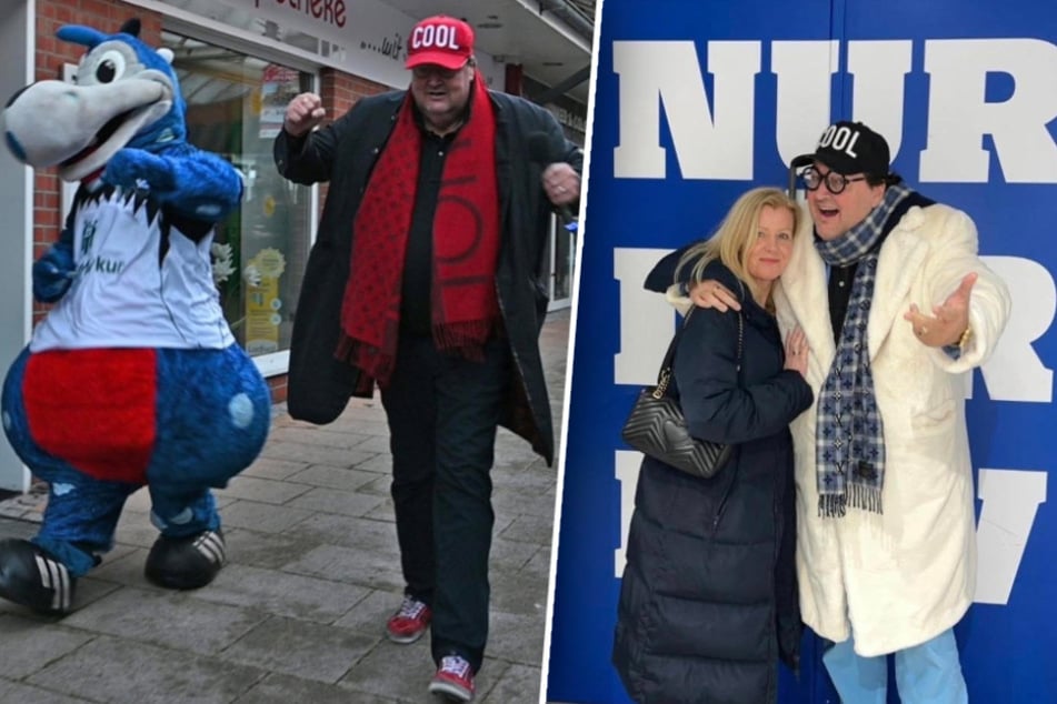 Andreas Ellermann (61) ist großer HSV-Fan und ist fast zu jedem Heimspiel im Volksparkstadion zu Gast. Für das Stadtderby besucht er aber sogar das Millerntor.