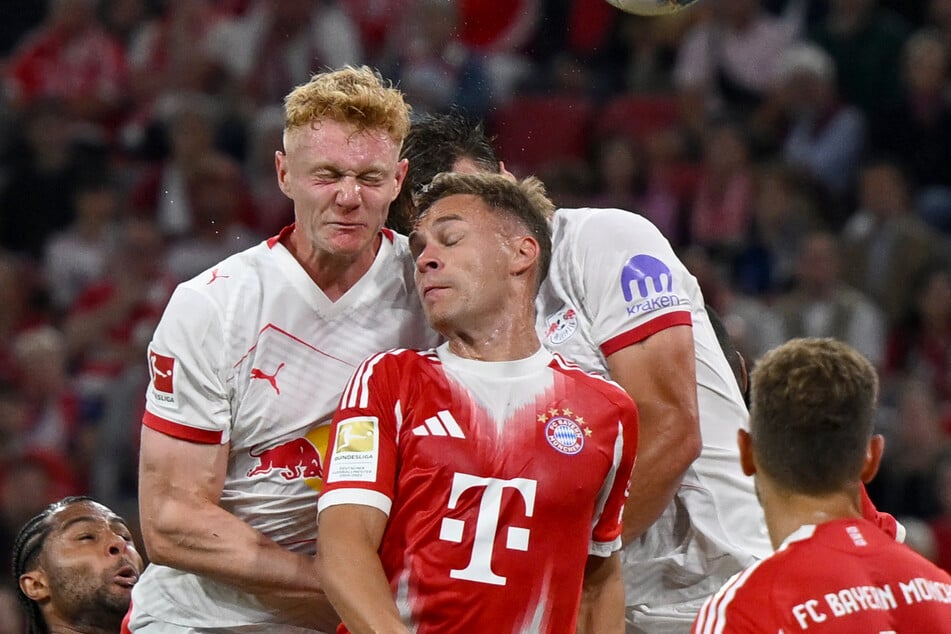 Am Samstagabend duellieren sich RB und der FCB in Leipzig.