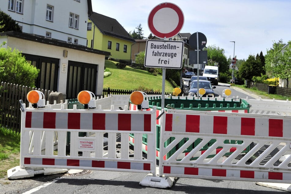 Chemnitz: Wegen Havarie: Straßensperrung in Chemnitz!